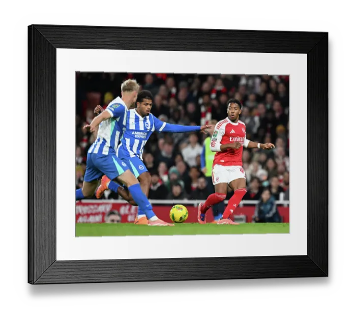 Framed Print : Arsenal v Brighton & Hove Albion - Carabao Cup Fourth Round Arsenal v Brighton & Hove Albion - Carabao Cup Fourth Round Framed Print : Arsenal v Brighton & Hove Albion - Carabao Cup Fourth Round Arsenal v Brighton & Hove Albion - Carabao Cup Fourth Round