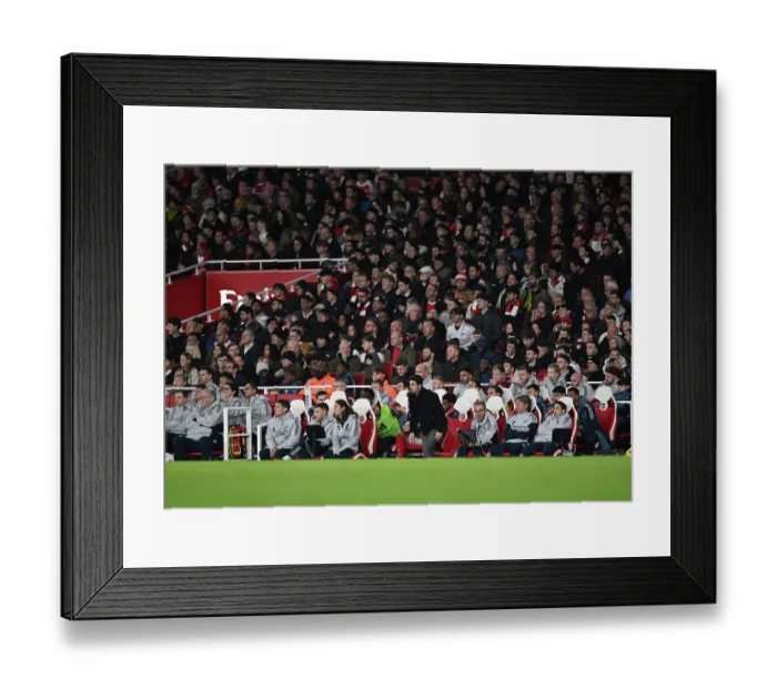Framed Print : Arsenal v Brighton & Hove Albion - Carabao Cup Fourth Round Arsenal v Brighton & Hove Albion - Carabao Cup Fourth Round