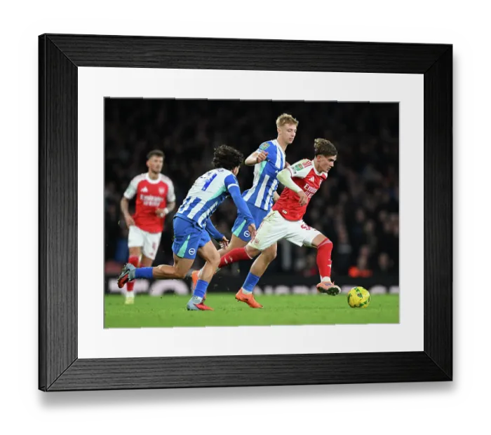 Framed Print : Arsenal v Brighton & Hove Albion - Carabao Cup Fourth Round Arsenal v Brighton & Hove Albion - Carabao Cup Fourth Round Framed Print : Arsenal v Brighton & Hove Albion - Carabao Cup Fourth Round Arsenal v Brighton & Hove Albion - Carabao Cup Fourth Round