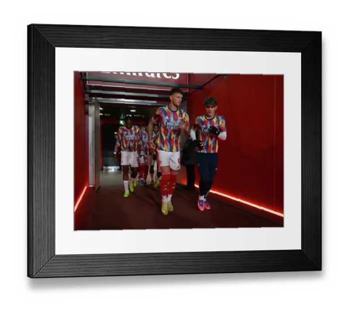 Framed Print : Arsenal v Brighton & Hove Albion - Carabao Cup Fourth Round Arsenal v Brighton & Hove Albion - Carabao Cup Fourth Round