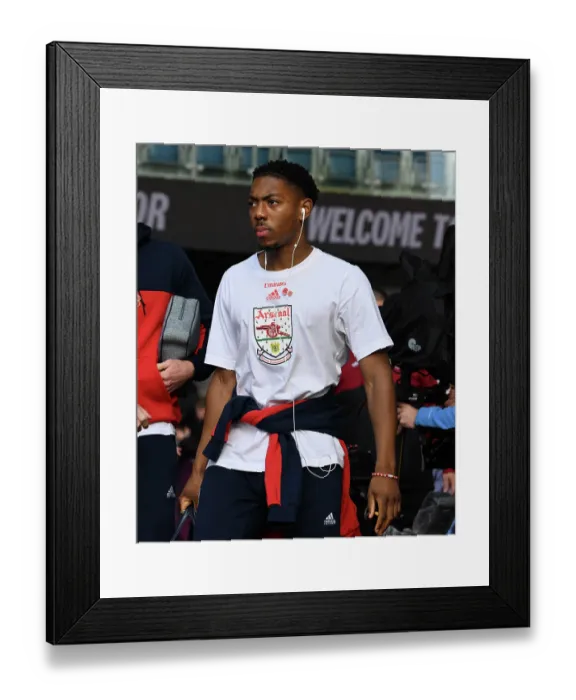 Framed Print : Burnley v Arsenal - Premier League