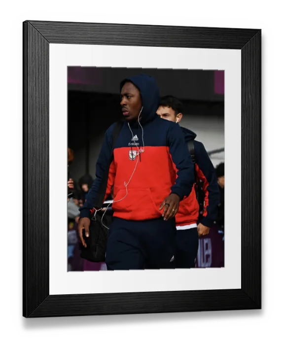 Framed Print : Burnley v Arsenal - Premier League Framed Print : Burnley v Arsenal - Premier League