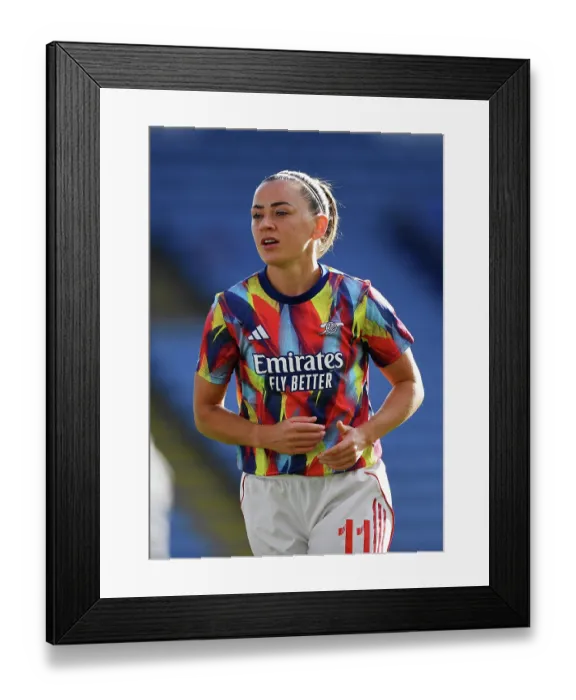 Framed Print : Leicester City v Arsenal - Barclays Women's Super League Leicester City v Arsenal - Barclays Women's Super League