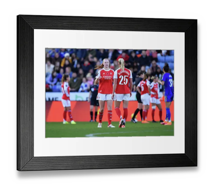 Framed Print : Leicester City v Arsenal - Barclays Women's Super League Leicester City v Arsenal - Barclays Women's Super League Framed Print : Leicester City v Arsenal - Barclays Women's Super League Leicester City v Arsenal - Barclays Women's Super League