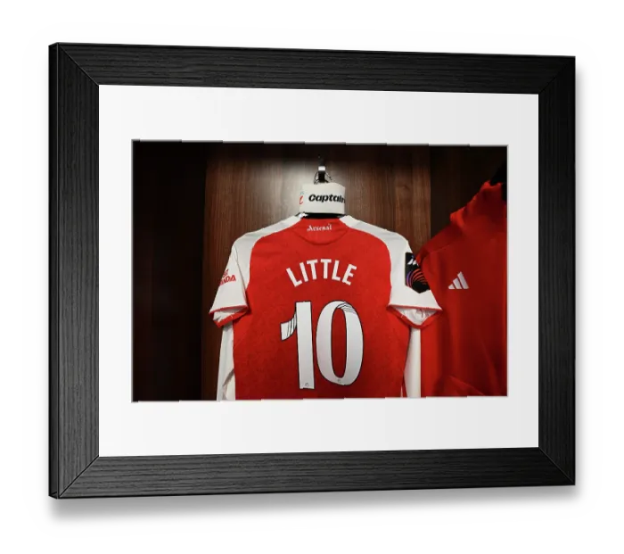 Framed Print : Leicester City v Arsenal - Barclays Women's Super League Leicester City v Arsenal - Barclays Women's Super League
