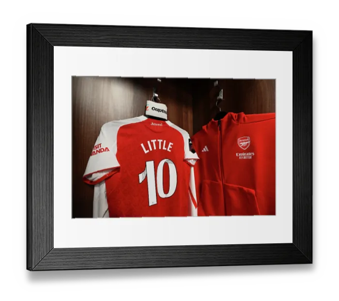 Framed Print : Leicester City v Arsenal - Barclays Women's Super League Leicester City v Arsenal - Barclays Women's Super League