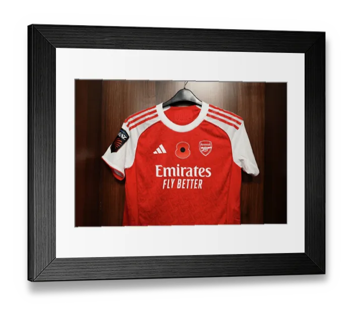 Framed Print : Leicester City v Arsenal - Barclays Women's Super League Leicester City v Arsenal - Barclays Women's Super League