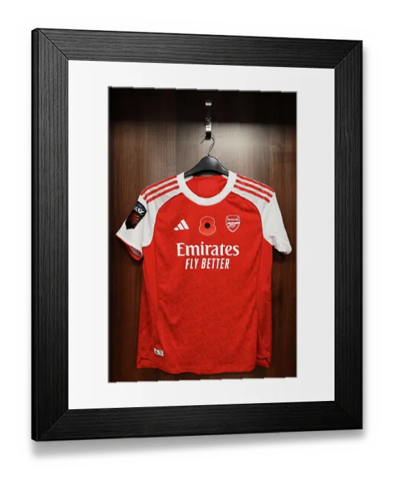 Framed Print : Leicester City v Arsenal - Barclays Women's Super League Leicester City v Arsenal - Barclays Women's Super League
