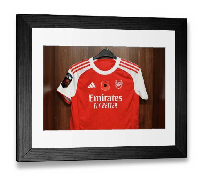 Framed Print : Leicester City v Arsenal - Barclays Women's Super League Leicester City v Arsenal - Barclays Women's Super League