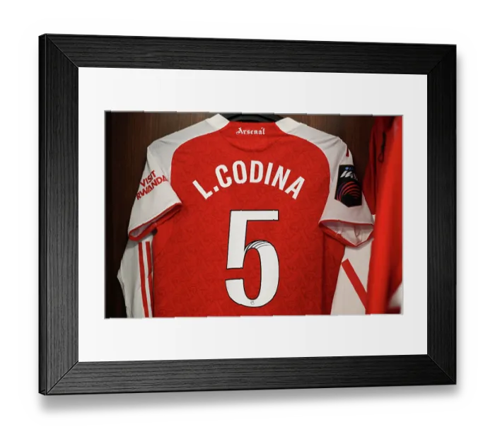 Framed Print : Leicester City v Arsenal - Barclays Women's Super League Leicester City v Arsenal - Barclays Women's Super League