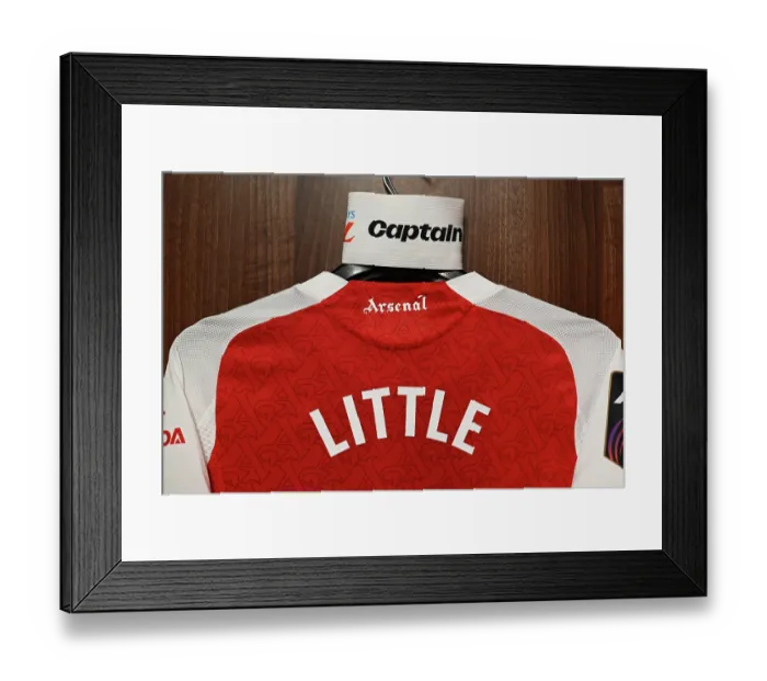 Framed Print : Leicester City v Arsenal - Barclays Women's Super League Leicester City v Arsenal - Barclays Women's Super League