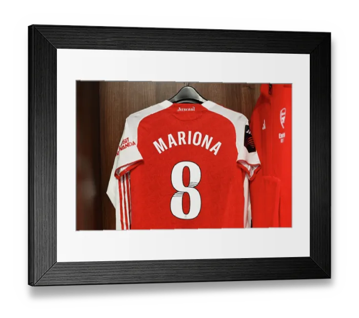 Framed Print : Leicester City v Arsenal - Barclays Women's Super League Leicester City v Arsenal - Barclays Women's Super League