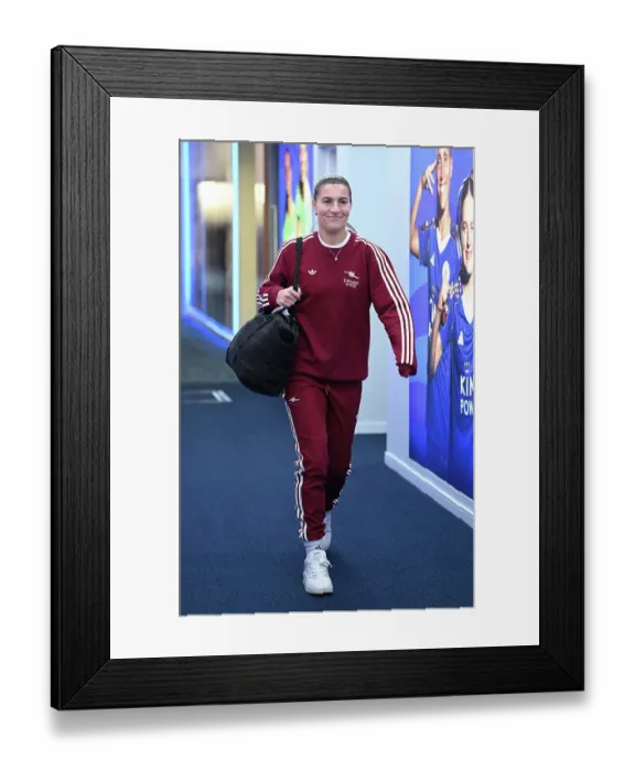 Framed Print : Leicester City v Arsenal - Barclays Women's Super League Leicester City v Arsenal - Barclays Women's Super League