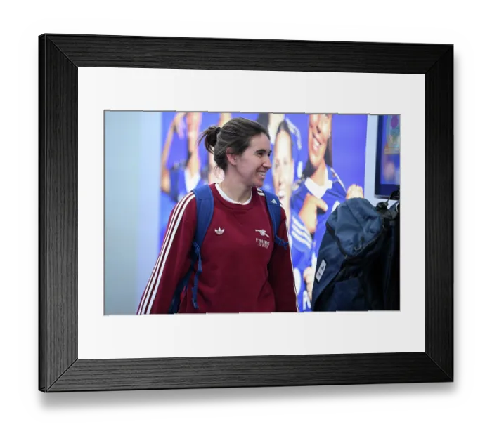 Framed Print : Leicester City v Arsenal - Barclays Women's Super League Leicester City v Arsenal - Barclays Women's Super League