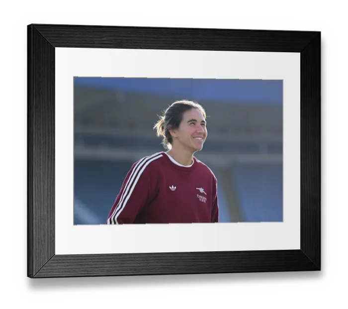 Framed Print : Leicester City v Arsenal - Barclays Women's Super League Leicester City v Arsenal - Barclays Women's Super League