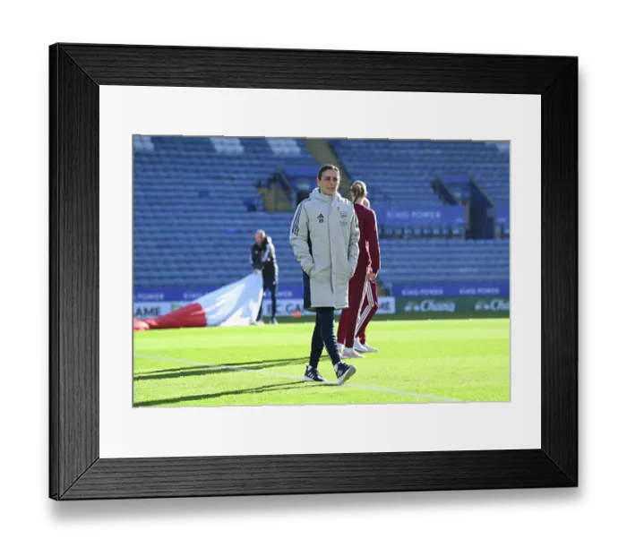 Framed Print : Leicester City v Arsenal - Barclays Women's Super League Leicester City v Arsenal - Barclays Women's Super League