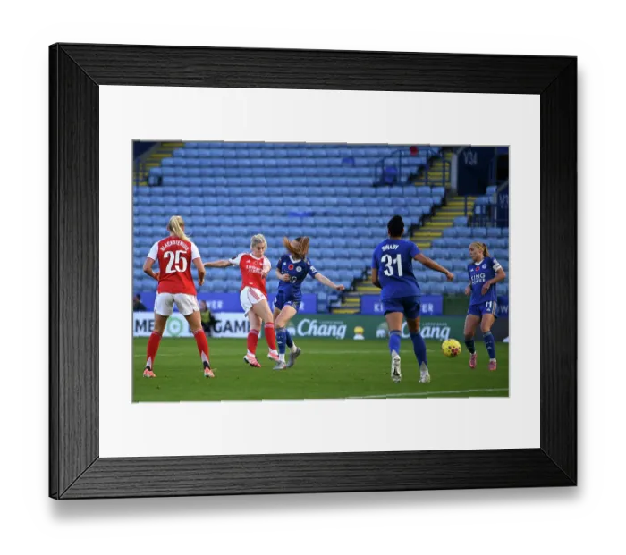 Framed Print : Leicester City v Arsenal - Barclays Women's Super League Leicester City v Arsenal - Barclays Women's Super League Framed Print : Leicester City v Arsenal - Barclays Women's Super League Leicester City v Arsenal - Barclays Women's Super League