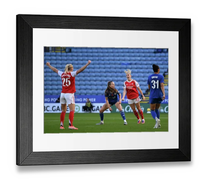 Framed Print : Leicester City v Arsenal - Barclays Women's Super League Leicester City v Arsenal - Barclays Women's Super League Framed Print : Leicester City v Arsenal - Barclays Women's Super League Leicester City v Arsenal - Barclays Women's Super League