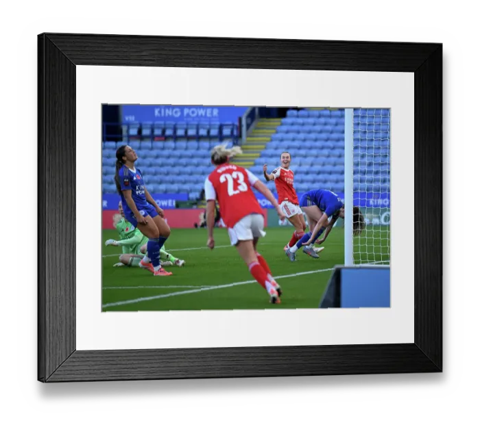 Framed Print : Leicester City v Arsenal - Barclays Women's Super League Leicester City v Arsenal - Barclays Women's Super League Framed Print : Leicester City v Arsenal - Barclays Women's Super League Leicester City v Arsenal - Barclays Women's Super League