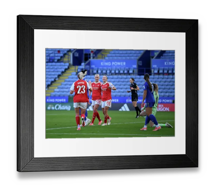 Framed Print : Leicester City v Arsenal - Barclays Women's Super League Leicester City v Arsenal - Barclays Women's Super League Framed Print : Leicester City v Arsenal - Barclays Women's Super League Leicester City v Arsenal - Barclays Women's Super League