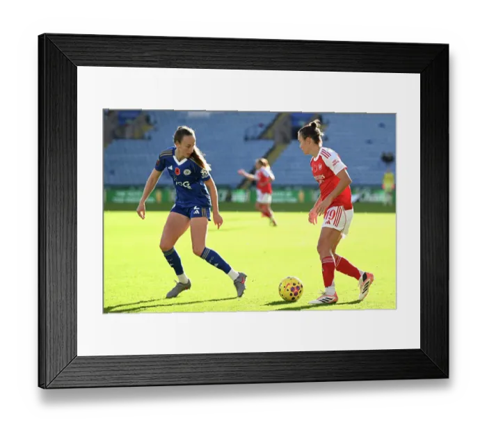 Framed Print : Leicester City v Arsenal - Barclays Women's Super League Leicester City v Arsenal - Barclays Women's Super League Framed Print : Leicester City v Arsenal - Barclays Women's Super League Leicester City v Arsenal - Barclays Women's Super League