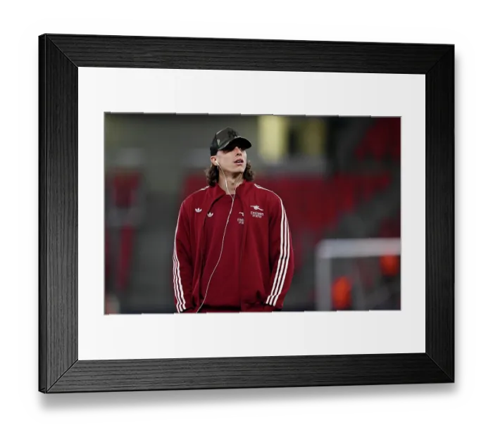 Framed Print : SK Slavia Praha v Arsenal FC - UEFA Champions League 2025 / 26 League Phase MD4 Framed Print : SK Slavia Praha v Arsenal FC - UEFA Champions League 2025 / 26 League Phase MD4