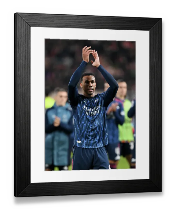 Framed Print : SK Slavia Praha v Arsenal FC - UEFA Champions League 2025 / 26 League Phase MD4 Framed Print : SK Slavia Praha v Arsenal FC - UEFA Champions League 2025 / 26 League Phase MD4