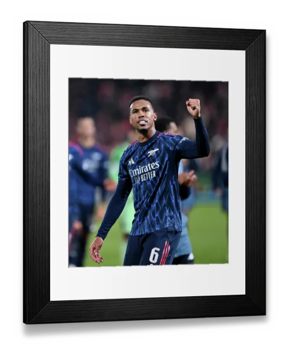 Framed Print : SK Slavia Praha v Arsenal FC - UEFA Champions League 2025 / 26 League Phase MD4 Framed Print : SK Slavia Praha v Arsenal FC - UEFA Champions League 2025 / 26 League Phase MD4