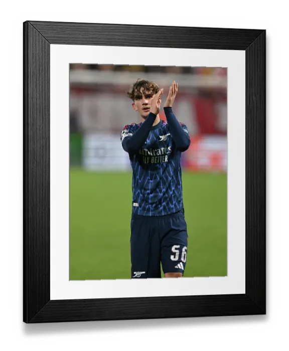 Framed Print : SK Slavia Praha v Arsenal FC - UEFA Champions League 2025 / 26 League Phase MD4 Framed Print : SK Slavia Praha v Arsenal FC - UEFA Champions League 2025 / 26 League Phase MD4