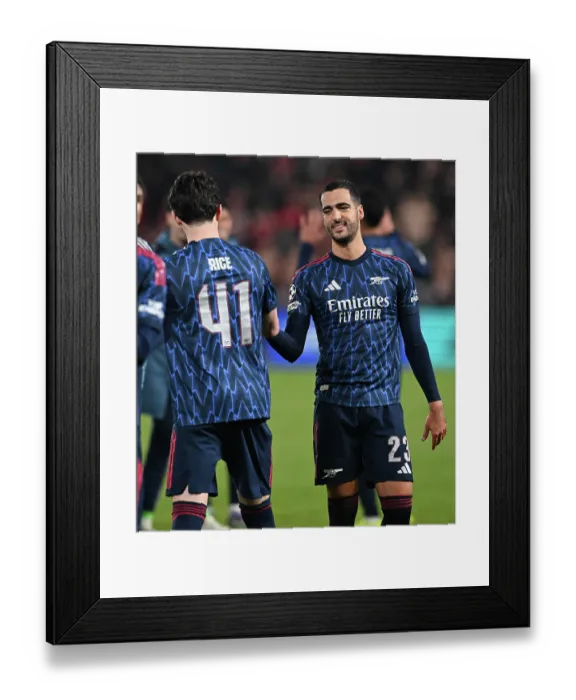 Framed Print : SK Slavia Praha v Arsenal FC - UEFA Champions League 2025 / 26 League Phase MD4 Framed Print : SK Slavia Praha v Arsenal FC - UEFA Champions League 2025 / 26 League Phase MD4
