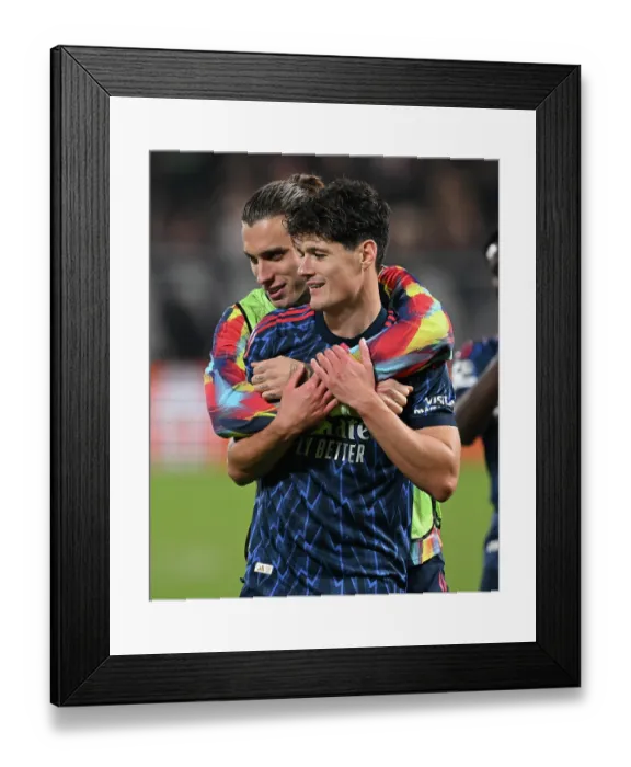 Framed Print : SK Slavia Praha v Arsenal FC - UEFA Champions League 2025 / 26 League Phase MD4 Framed Print : SK Slavia Praha v Arsenal FC - UEFA Champions League 2025 / 26 League Phase MD4