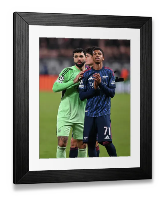 Framed Print : SK Slavia Praha v Arsenal FC - UEFA Champions League 2025 / 26 League Phase MD4 Framed Print : SK Slavia Praha v Arsenal FC - UEFA Champions League 2025 / 26 League Phase MD4