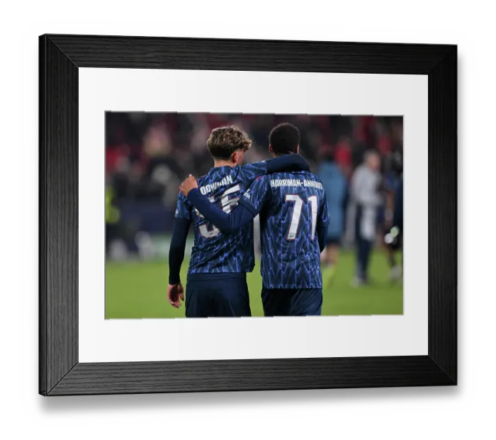 Framed Print : SK Slavia Praha v Arsenal FC - UEFA Champions League 2025 / 26 League Phase MD4 Framed Print : SK Slavia Praha v Arsenal FC - UEFA Champions League 2025 / 26 League Phase MD4