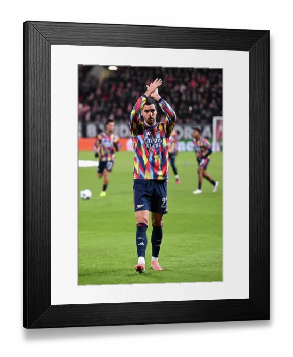 Framed Print : SK Slavia Praha v Arsenal FC - UEFA Champions League 2025 / 26 League Phase MD4 Framed Print : SK Slavia Praha v Arsenal FC - UEFA Champions League 2025 / 26 League Phase MD4
