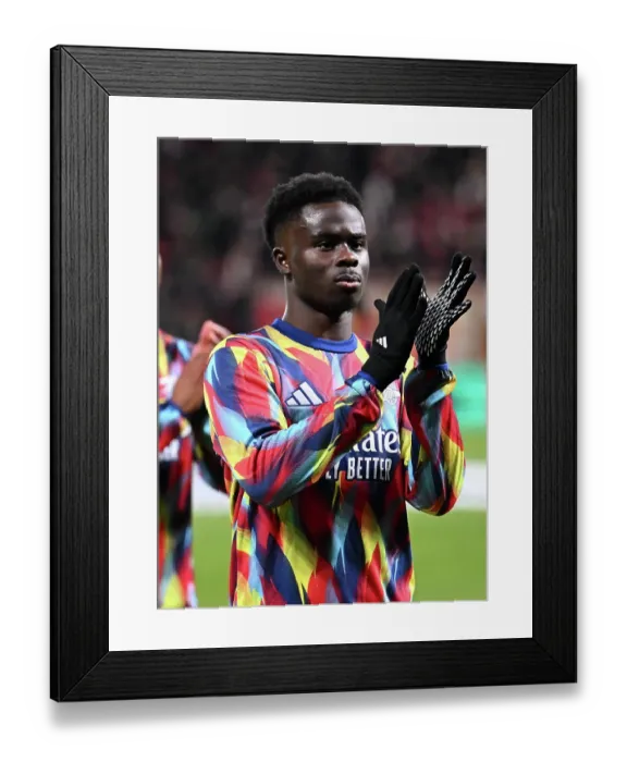 Framed Print : SK Slavia Praha v Arsenal FC - UEFA Champions League 2025 / 26 League Phase MD4 Framed Print : SK Slavia Praha v Arsenal FC - UEFA Champions League 2025 / 26 League Phase MD4