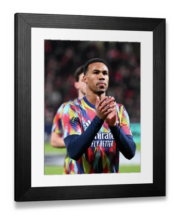 Framed Print : SK Slavia Praha v Arsenal FC - UEFA Champions League 2025 / 26 League Phase MD4 Framed Print : SK Slavia Praha v Arsenal FC - UEFA Champions League 2025 / 26 League Phase MD4