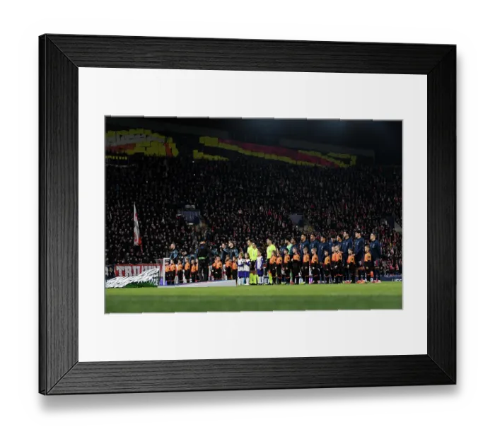 Framed Print : SK Slavia Praha v Arsenal FC - UEFA Champions League 2025 / 26 League Phase MD4 Framed Print : SK Slavia Praha v Arsenal FC - UEFA Champions League 2025 / 26 League Phase MD4