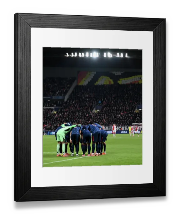Framed Print : SK Slavia Praha v Arsenal FC - UEFA Champions League 2025 / 26 League Phase MD4 Framed Print : SK Slavia Praha v Arsenal FC - UEFA Champions League 2025 / 26 League Phase MD4
