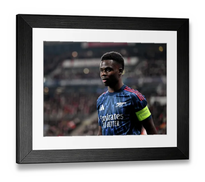 Framed Print : SK Slavia Praha v Arsenal FC - UEFA Champions League 2025 / 26 League Phase MD4