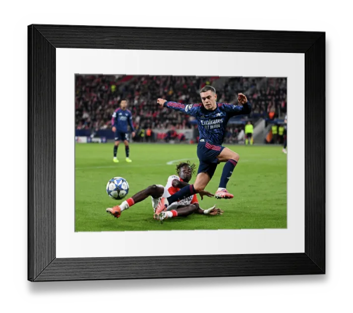 Framed Print : SK Slavia Praha v Arsenal FC - UEFA Champions League 2025 / 26 League Phase MD4 Framed Print : SK Slavia Praha v Arsenal FC - UEFA Champions League 2025 / 26 League Phase MD4