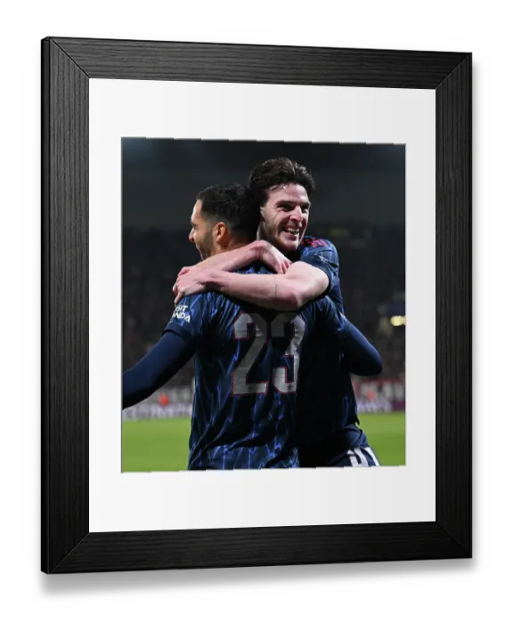 Framed Print : SK Slavia Praha v Arsenal FC - UEFA Champions League 2025 / 26 League Phase MD4 Framed Print : SK Slavia Praha v Arsenal FC - UEFA Champions League 2025 / 26 League Phase MD4