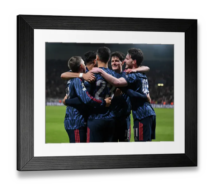 Framed Print : SK Slavia Praha v Arsenal FC - UEFA Champions League 2025 / 26 League Phase MD4 Framed Print : SK Slavia Praha v Arsenal FC - UEFA Champions League 2025 / 26 League Phase MD4