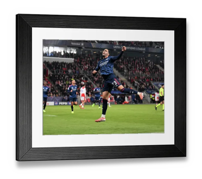 Framed Print : SK Slavia Praha v Arsenal FC - UEFA Champions League 2025 / 26 League Phase MD4