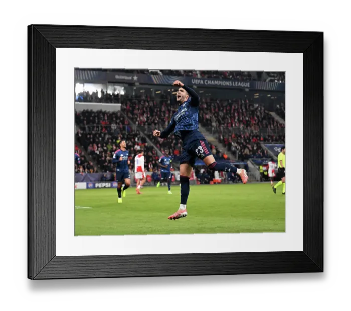 Framed Print : SK Slavia Praha v Arsenal FC - UEFA Champions League 2025 / 26 League Phase MD4