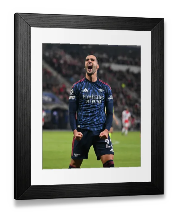Framed Print : SK Slavia Praha v Arsenal FC - UEFA Champions League 2025 / 26 League Phase MD4