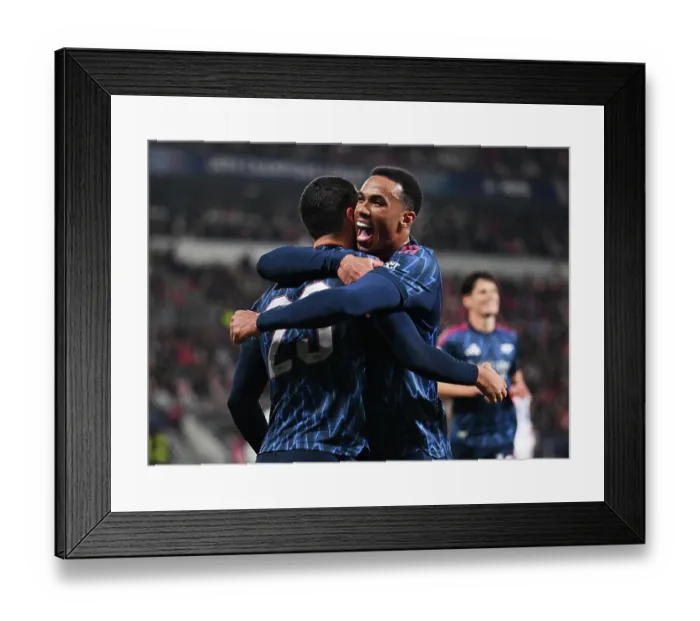 Framed Print : SK Slavia Praha v Arsenal FC - UEFA Champions League 2025 / 26 League Phase MD4