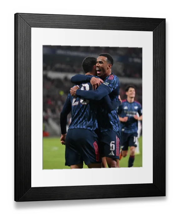 Framed Print : SK Slavia Praha v Arsenal FC - UEFA Champions League 2025 / 26 League Phase MD4