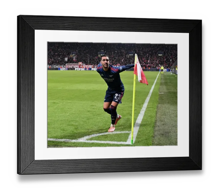 Framed Print : SK Slavia Praha v Arsenal FC - UEFA Champions League 2025 / 26 League Phase MD4
