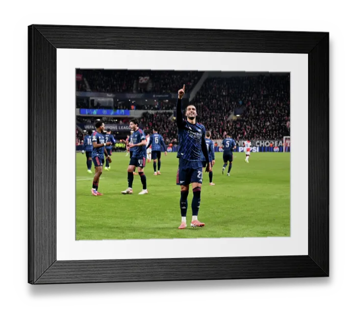 Framed Print : SK Slavia Praha v Arsenal FC - UEFA Champions League 2025 / 26 League Phase MD4 Framed Print : SK Slavia Praha v Arsenal FC - UEFA Champions League 2025 / 26 League Phase MD4