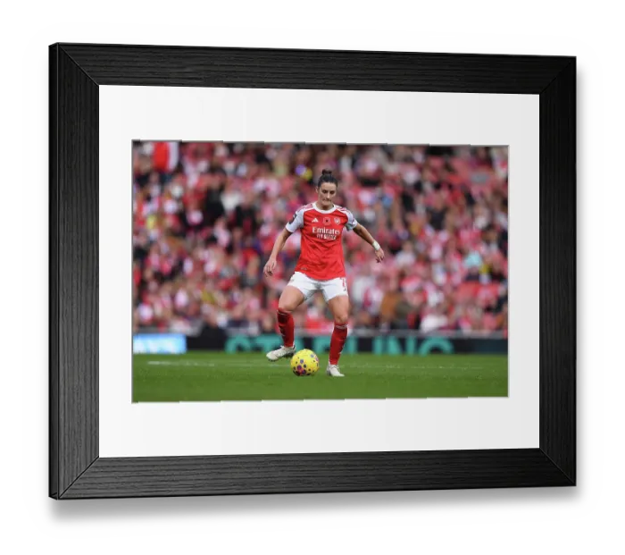 Framed Print : Arsenal v Chelsea FC - Barclays Women's Super League Arsenal v Chelsea FC - Barclays Women's Super League